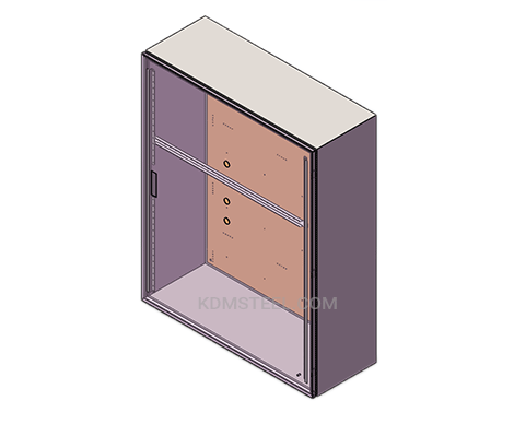 Carbon Steel IP55 Enclosure Box