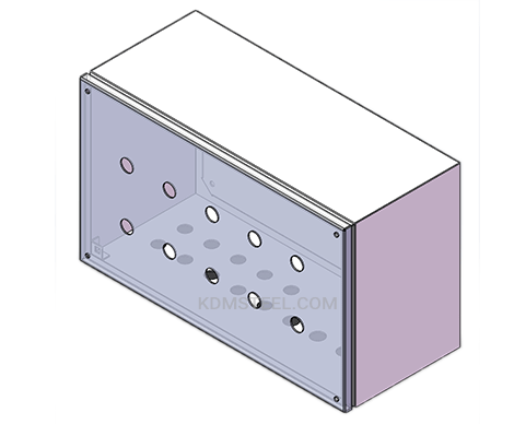 Custom Carbon Steel IP44 Junction Box