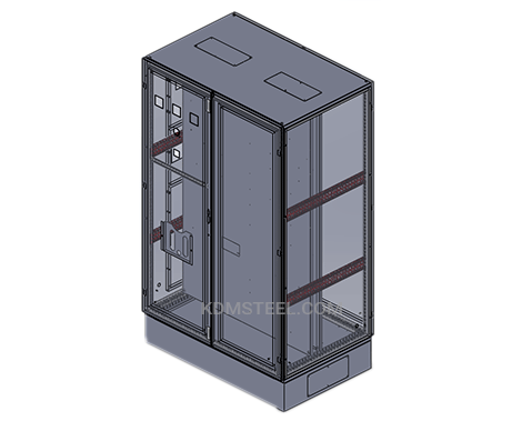 Custom Stainless Steel 304 Double Door Enclosure