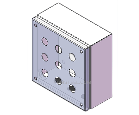 Custom Stainless Steel IP44 Electrical Box