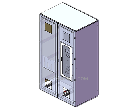 Double Door Free Standing IP65 Enclosure