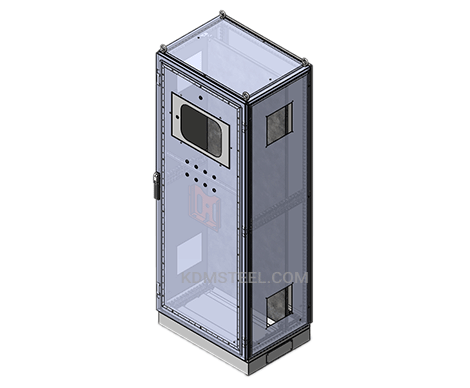 Free Standing IP55 Enclosure With Viewing Window