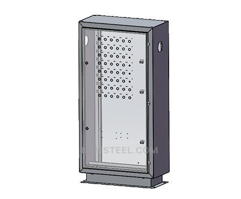 Large Free Standing Single Door Electrical Enclosures