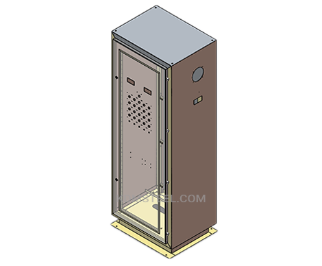 Single Door 304 Stainless Steel IP56 Enclosure