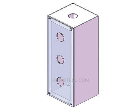 Stainless Steel 316 IP44 Electrical Box