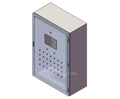 Stainless Steel IP57 Enclosure With Viewing Window