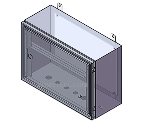 Wall Mount IP 55 Recessed Electrical Enclosure