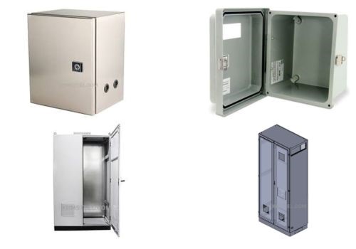 Different types of NEMA Electrical Enclosures