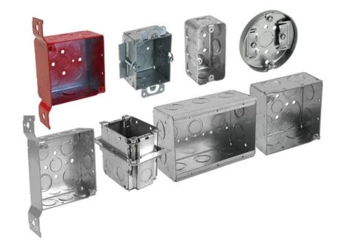 Different Types of NEMA 1 Junction Boxes