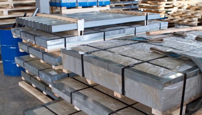 Features of 4140 Steel Plate