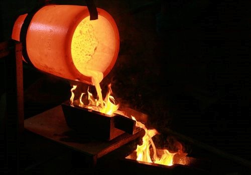 Smelting Gold