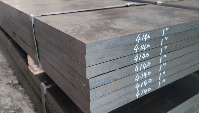 How a 4140 Steel Plate Is Produced