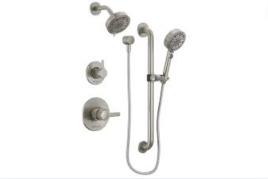 Stainless Steel Bathroom Fixtures