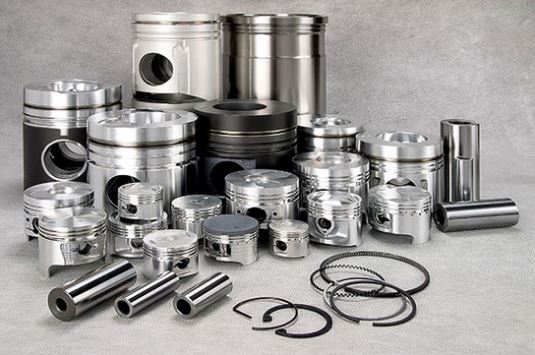 Stainless Steel Engine Components