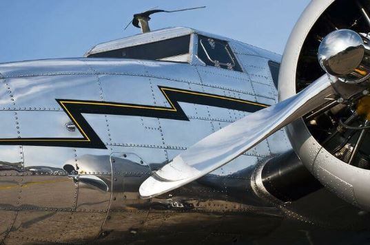 Stainless Steel Aircraft Fuselages