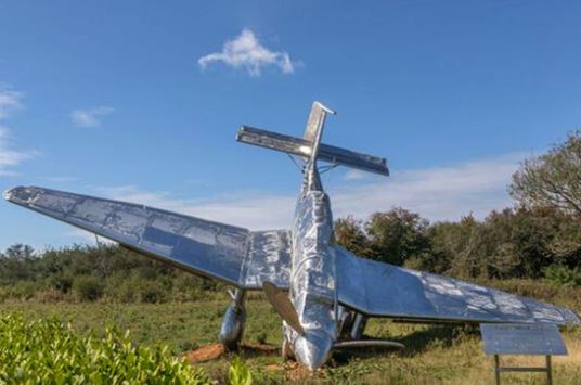 Stainless Steel Aircraft Wings