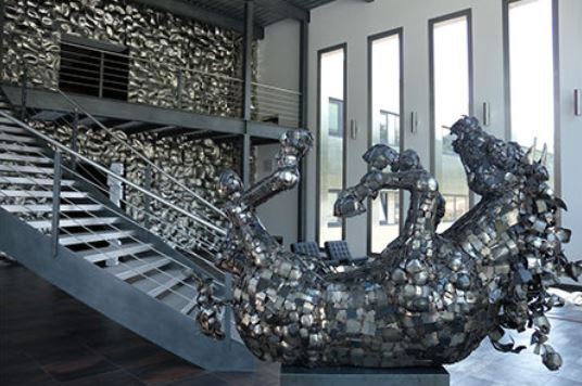 Stainless Steel Sculpture