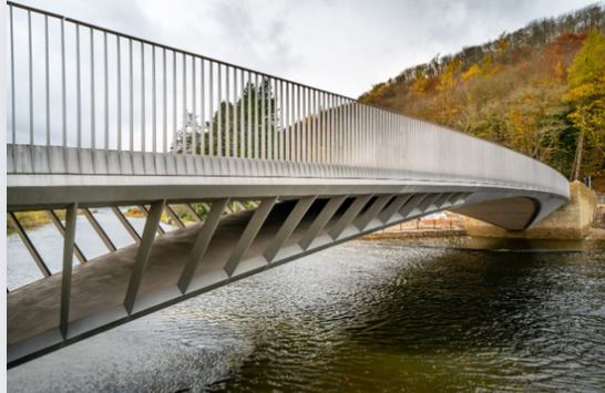 Stainless Steel Bridge