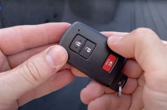 Smart Key Fob