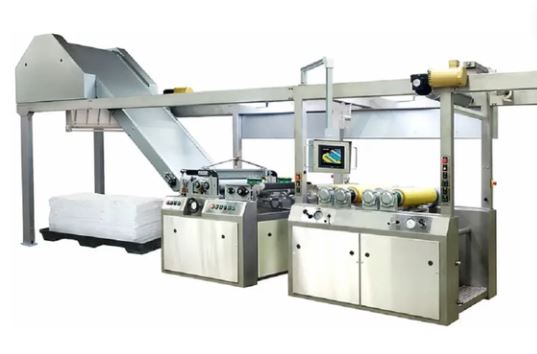 Stainless Steel Textile Machinery