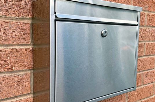 Stainless Steel Mailbox