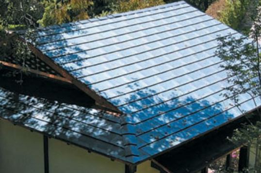 Stainless Steel Roof