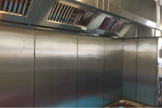 Stainless Steel Wall Cladding