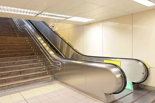 Stainless Steel Escalator