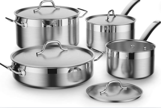 Stainless Steel Cooking Pots