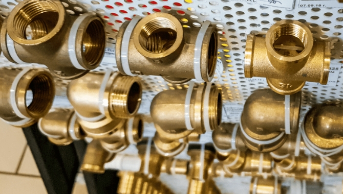 Advantages of Chrome Plated Brass