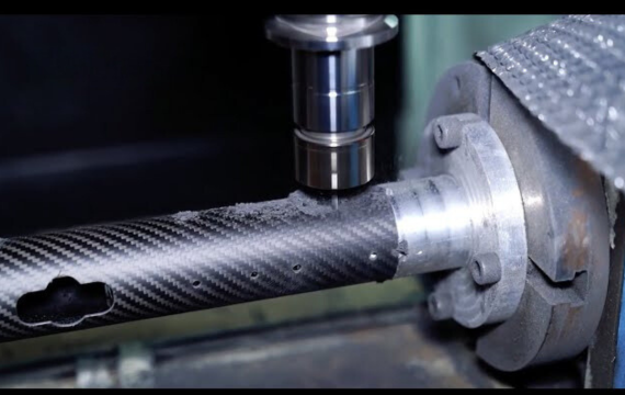 Carbon Fiber Drilling