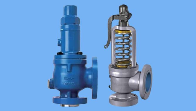 Pressure Relief Valves