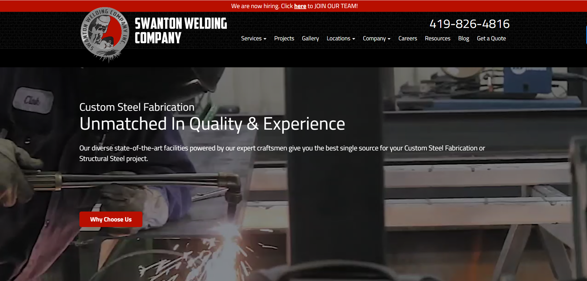 Swanton Welding