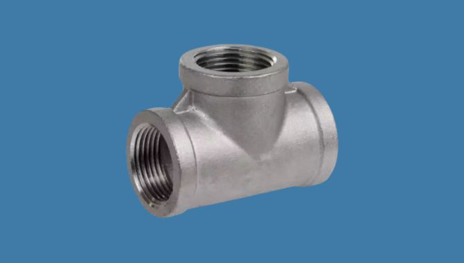 Tee Pipe Fittings