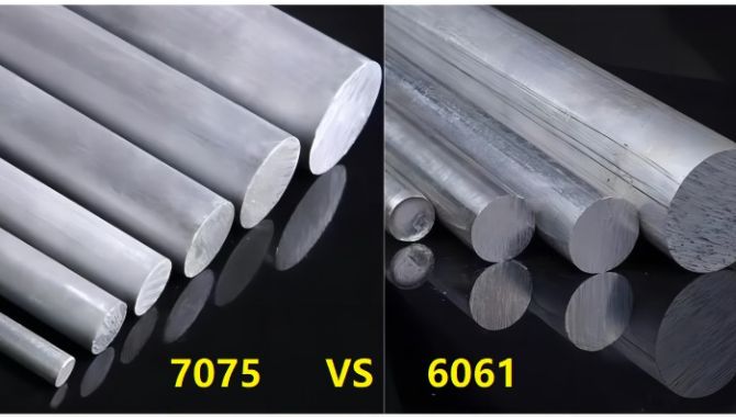 Top 12 differences between 7075 and 6061