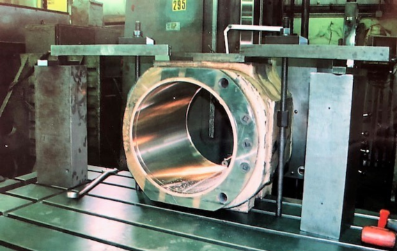 Types of Machines Used for Large Part Machining