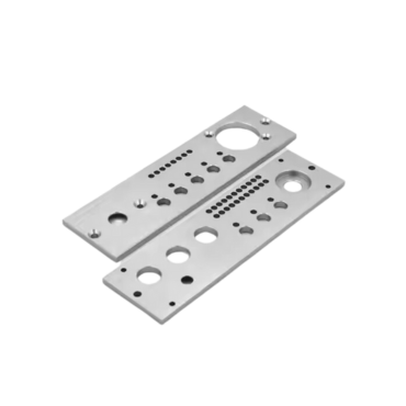 CNC Precision Fabrication Aluminum Electronic Front Panel