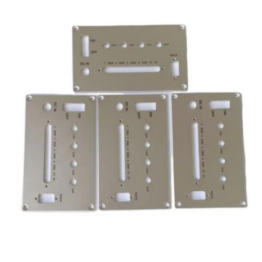 Solid, Durable High-resistance to Corrosion Aluminum Front Panel