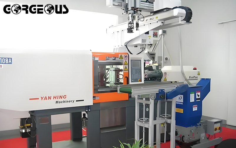 Injection molding machines for ceramic craft injection molding