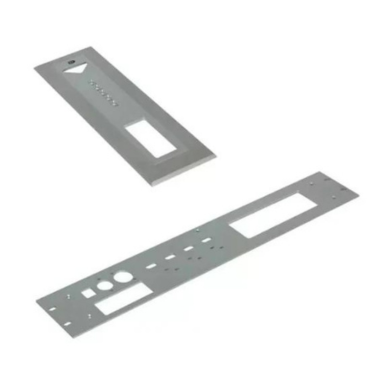 Premium Custom Design Front Panel Aluminum Parts for Audio and Amplifier