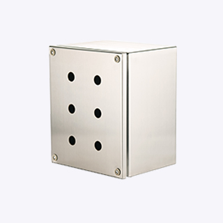 Stainless Steel Sheet Metal Box