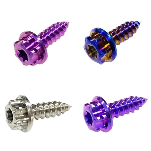 Alloy Steering Self-Tapping Titanium Anodizing Wheel