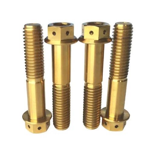 Bikes Motorcycle Gr5 Titanium Flange Bolt