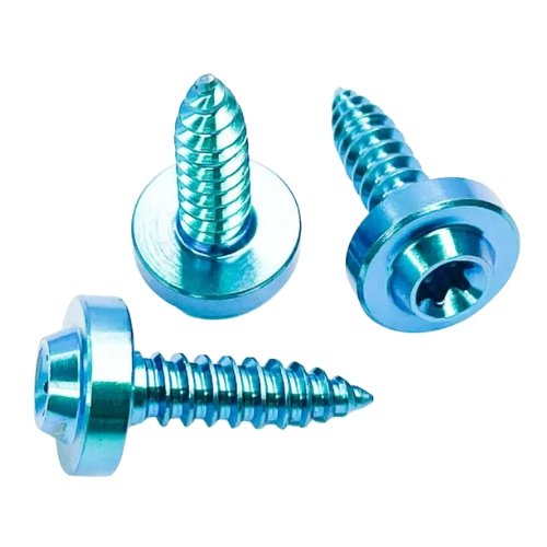 Titanium Self-Tapping Bolts with Hex Head