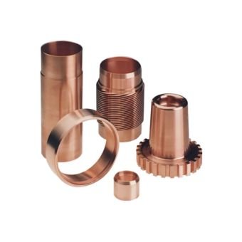 Copper Machined Parts
