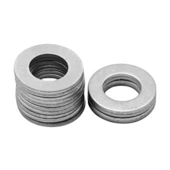 Aluminum Flat Washers Assortment – Inner Diameter 3mm To 33mm – Metric Gaskets