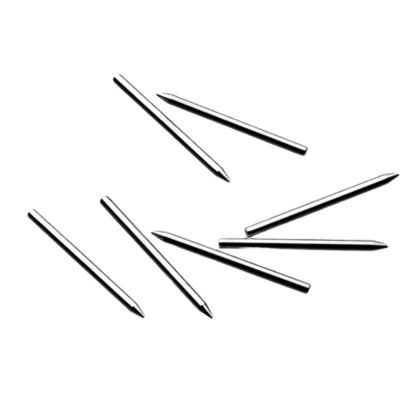 Tungsten Ground Cautery Pin For Electrosurgery